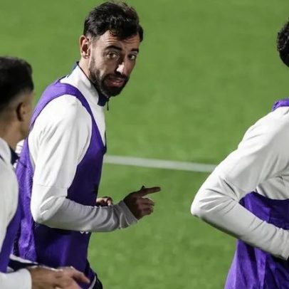 Bruno Fernandes e José Sá reintegram a Seleção Nacional