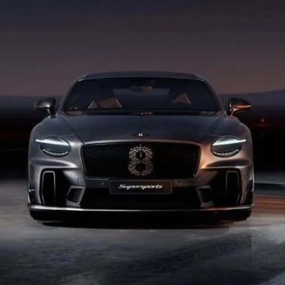 Bentley Continental GT Supersports recebe 666 cv de potência