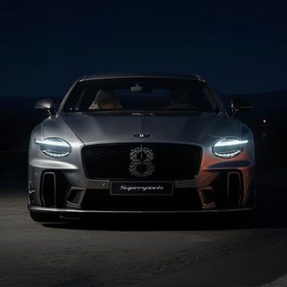 Bentley Continental GT Supersports recebe 666 cv