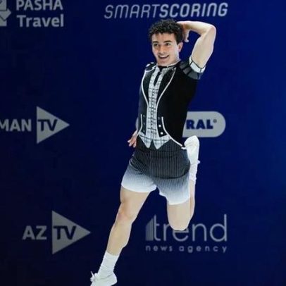 Rui Cansado e Nádia Almeida chegam às finais do Europeu de ginástica aeróbica