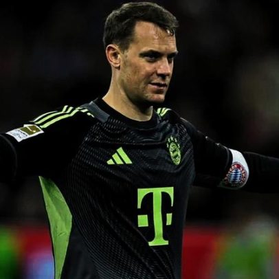 Bayern mantém Neuer na baliza até 2027