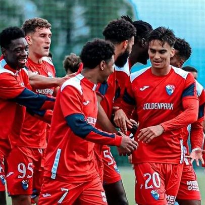 Gil Vicente vence Penafiel e perde com Oliveirense em jogos particulares