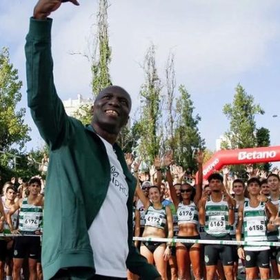 Francis Obikwelu destaca Corrida Sporting como importante para jovens e famílias