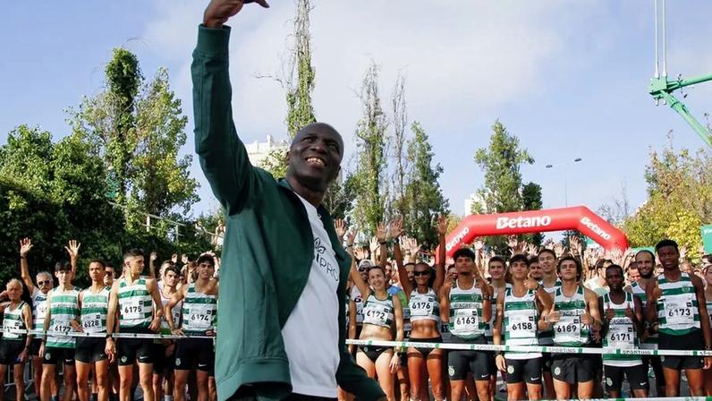 Francis Obikwelu destaca Corrida Sporting como importante para jovens e famílias