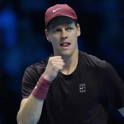 Sinner vence Shelton e avança para as meias-finais das ATP Finals