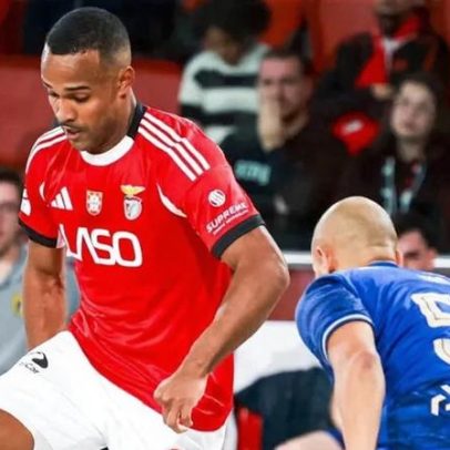 Benfica vence Famalicão por 4-2 em jogo justo e quente