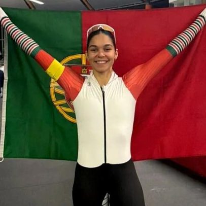 Jéssica Rodrigues e Afonso Silva fixam recordes nacionais na Taça do Mundo de patinagem