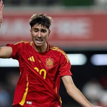 Obrador e Fresneda decisivos na goleada dos sub-21 espanhóis a São Marino