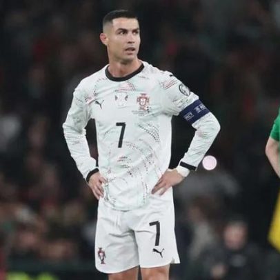 FPF prepara exposição à FIFA para evitar suspensão de 3 jogos a Ronaldo