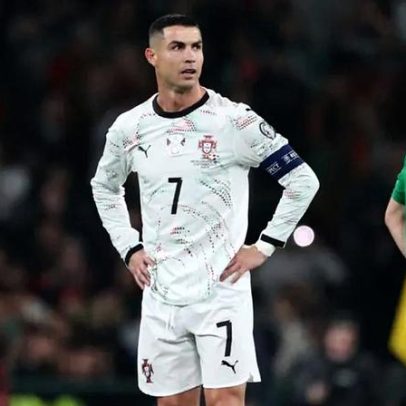 FPF apresenta defesa à FIFA para evitar suspensão de 3 jogos a Cristiano Ronaldo