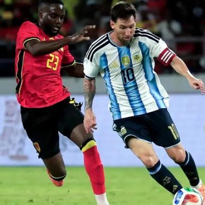 Incidente entre Angola e Argentina deixa setenta feridos