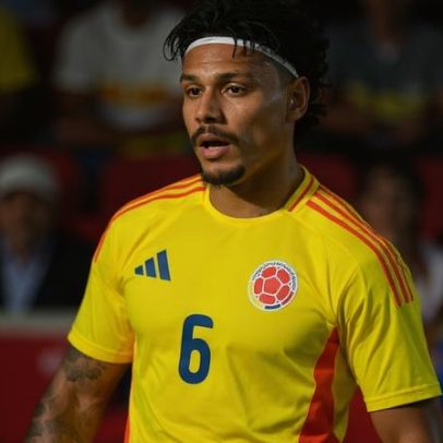 Selecionador colombiano confirma recuperação de Richard Ríos