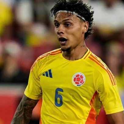 Selecionador colombiano confirma recuperação de Richard Ríos
