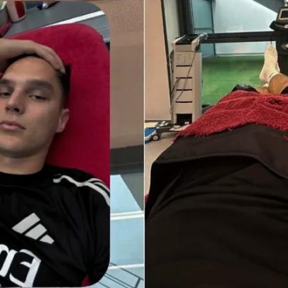 Selecionador da Ucrânia aumenta alerta sobre lesão grave de Sudakov