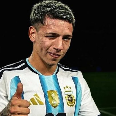 Prestianni estreia pela Argentina e evita comparação com Messi