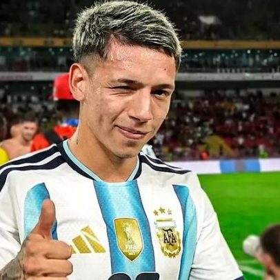 Prestianni estreia-se na seleção argentina e evita comparações com Messi