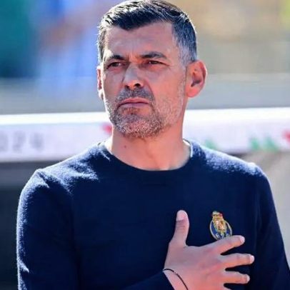 FC Porto parabeniza Sérgio Conceição, parte dourada da sua história