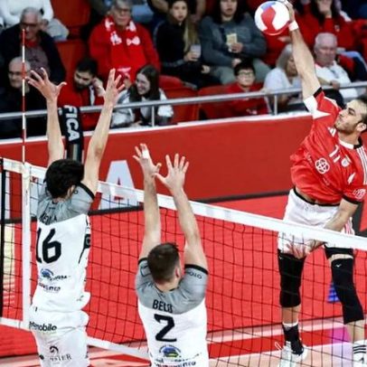 Benfica vence Ac. Espinho na Luz