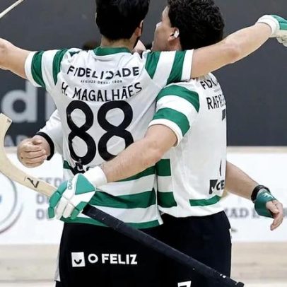 Sporting regressa às vitórias em Turquel