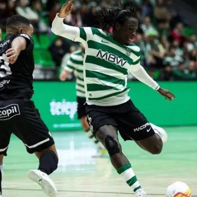 Eléctrico vence Sporting pela primeira vez na história