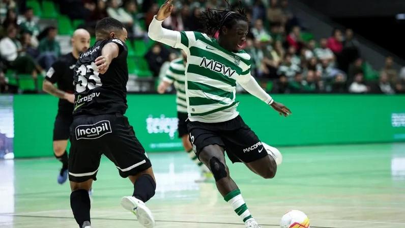 Eléctrico vence Sporting pela primeira vez na história