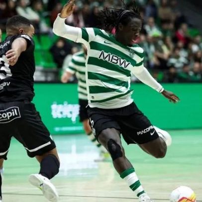 Escândalo no João Rocha: Sporting perde 2-4 com o Eléctrico
