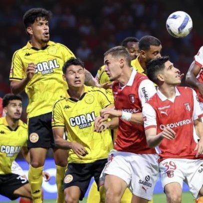 Sp. Braga recebe Nacional na Taça, dois meses após derrota na Liga
