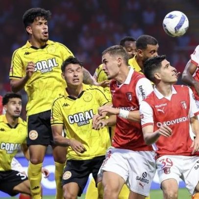 Sp. Braga recebe Nacional na Taça dois meses após derrota na Liga