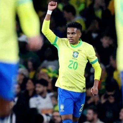 Brasil vence Senegal com Estêvão em destaque