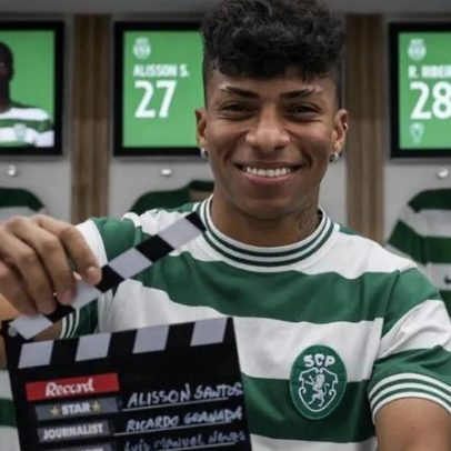 Alisson diz que estava destinado a chegar ao Sporting