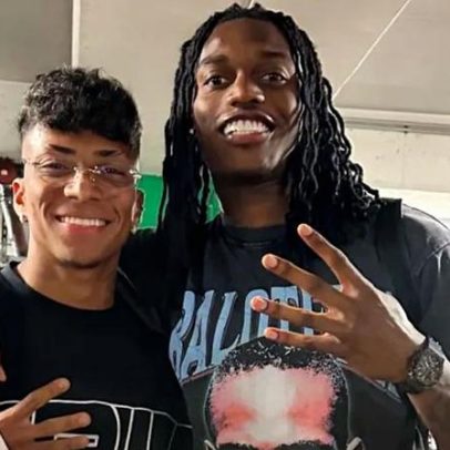Alisson afirma que estilo de Rafael Leão é semelhante ao dele