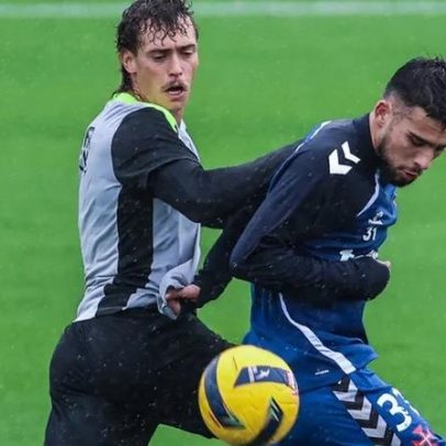 Ricardo Mangas prepara-se para a Taça