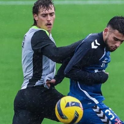 Ricardo Mangas prepara-se para a Taça