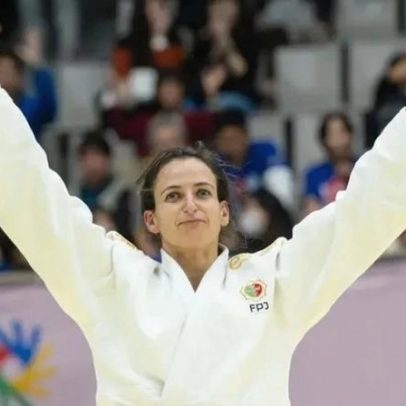 Joana Santos conquista ouro no judo nos Surdolímpicos e revalida título