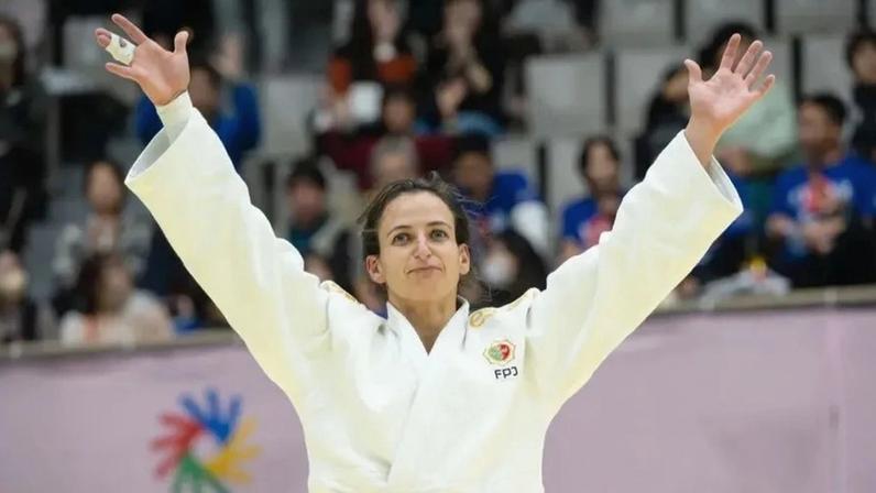 Joana Santos conquista ouro no judo nos Surdolímpicos e revalida título