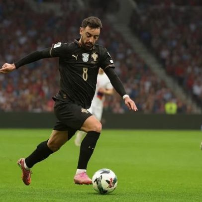 Bruno Fernandes diz que só fazem falta quando não estamos; crítica na Irlanda