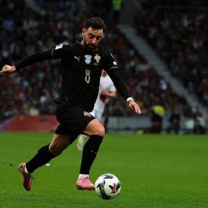 Bruno Fernandes afirma que só fazem falta quando não estão; seria alvo de críticas na Irlanda