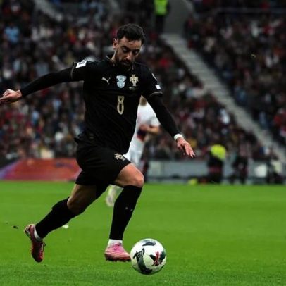 Bruno Fernandes diz que só fazem falta quando não estamos e critica na Irlanda