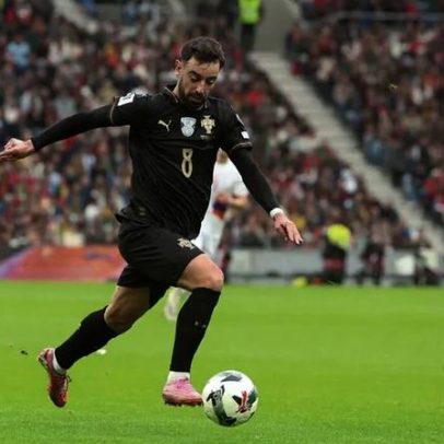 Bruno Fernandes: só fazemos falta quando não estamos, seria criticado na Irlanda