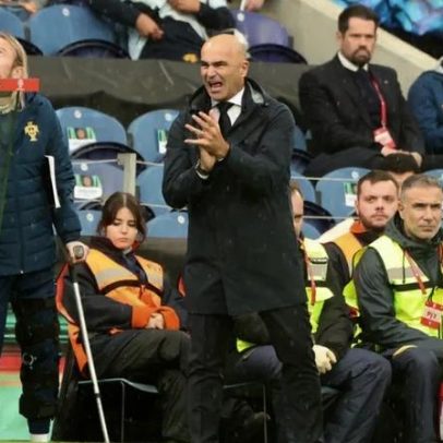 Roberto Martínez afirma que hoje fomos tudo o que a Seleção significa