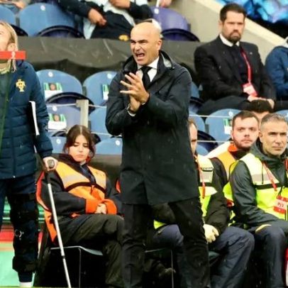 Roberto Martínez afirma que hoje fomos tudo o que a Seleção significa