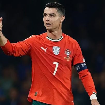 Reação de Ronaldo ao apuramento de Portugal para o Mundial 2026