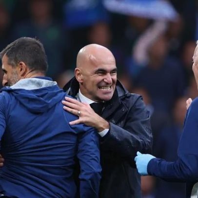 Roberto Martínez é o oitavo treinador a apurar Portugal para o Mundial