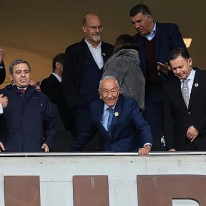 Marcelo Rebelo de Sousa afirma que Cristiano Ronaldo devia ter vindo hoje