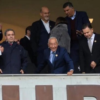 Marcelo Rebelo de Sousa afirma que Cristiano Ronaldo devia ter vindo hoje