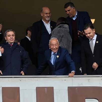 Marcelo Rebelo de Sousa diz que Ronaldo pode estar arrependido por não ter vindo