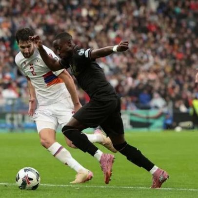 Carlos Forbs estreia-se pela Seleção e contribui para o apuramento ao Mundial
