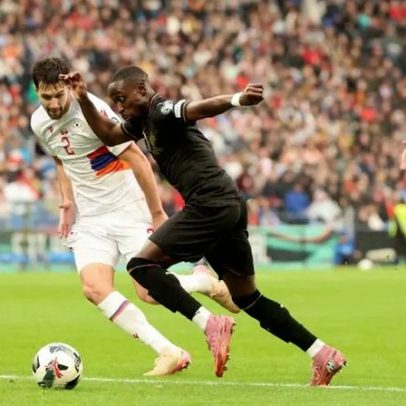 Pai acompanha estreia de Forbs pela Seleção A e elogia o talento