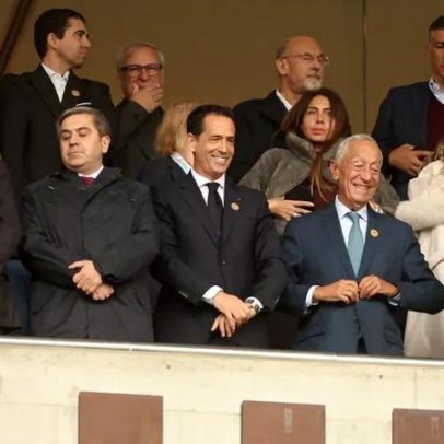 Proença: Martínez continua a ser o meu selecionador e trabalha na FPF