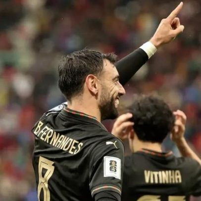 Bruno Fernandes é o 6.º melhor marcador da história da Seleção Nacional
